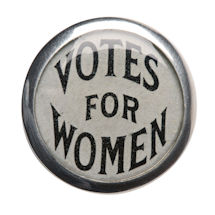 Alternate image Votes for Women Pin