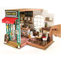 Alternate Image 1 for DIY Miniature Coffee Shop Kit