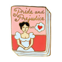 Alternate image Book-Lover Pins