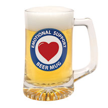 Alternate image Emotional Support Beer Mug