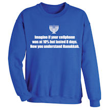 Alternate Image 1 for The Miracle of Hanukkah Shirts 