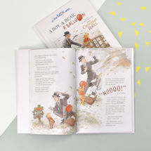 Alternate Image 3 for Personalized Christopher Robin: A Boy, A Bear, A Balloon Book