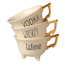 Product Image for Wine and Spirits Footed Cups Set