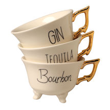 Alternate Image 1 for Wine and Spirits Footed Cups Set