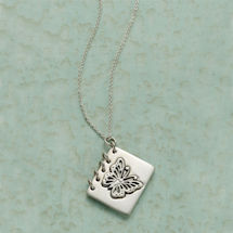 Product Image for She Became a Butterfly Necklace
