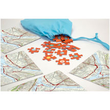 Alternate image Hometown: A Personalized Map Puzzle Game