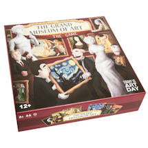 Alternate Image 1 for The Grand Museum of Art Board Game