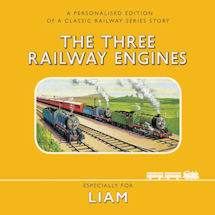 Product Image for Personalized Railway Classic: The Three Railway Engines - Thomas the Tank Engine