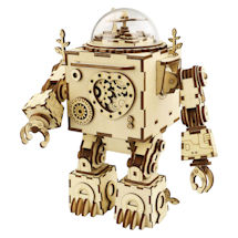 Product Image for Orpheus the Robot Wooden Mechanical Puzzle Kit