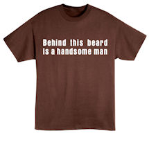 Alternate Image 2 for Behind This Beard Shirts