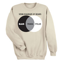 Alternate Image 1 for A Venn Diagram of Bears Shirts