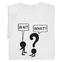 Product Image for Punctuation T-Shirt or Sweatshirt