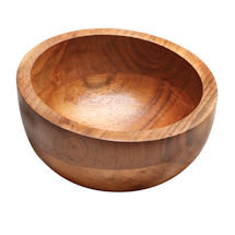 Alternate Image 5 for Soapstone and Wood Ice Cream Bowl