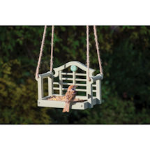 Alternate image Swing Seat Hanging Bird Feeder