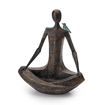 Alternate image for Zen Woman Sculpture
