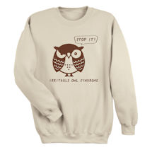 Alternate Image 1 for Irritable Owl Shirts
