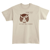 Alternate Image 2 for Irritable Owl Shirts