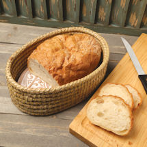 Alternate image for Fair Trade Vines Bread Warmer and Basket