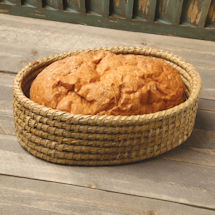 Alternate Image 2 for Fair Trade Vines Bread Warmer and Basket