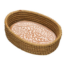 Alternate Image 4 for Fair Trade Vines Bread Warmer and Basket