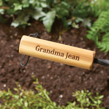 Alternate Image 1 for Personalized Garden Hoe