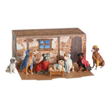 Product Image for Doggy Christmas Pageant - 7 Piece Set