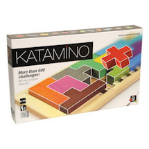 Alternate Image 1 for Katamino - 500 Puzzles in 1