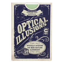 Alternate image Optical Illusions 50 Card Deck