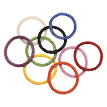 Alternate image Seed Bead Bracelets Sets - Solid Colors