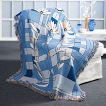 Product Image for Frank Lloyd Wright® Waterlilies Throw Blanket