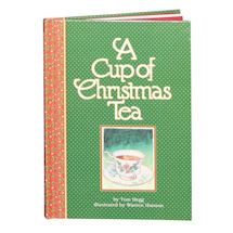 Alternate image (Signed) A Cup of Christmas Tea Book - Vintage Edition