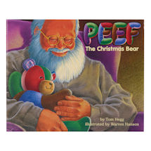 Alternate Image 1 for Peef the Christmas Bear Book