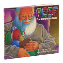 Alternate Image 2 for Peef the Christmas Bear Book