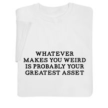 Product Image for Your Greatest Asset Shirts