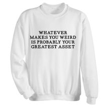 Alternate Image 1 for Your Greatest Asset T-Shirt or Sweatshirt