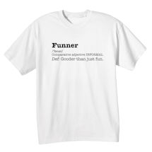 Alternate Image 2 for Funner Definition Shirts