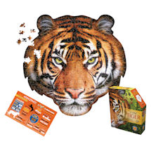 I am Animal Puzzle - Tiger