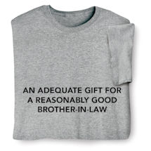 Product Image for Personalized An Adequate Gift Shirts