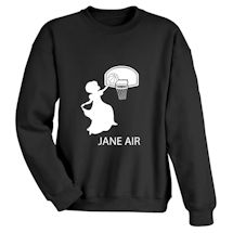 Alternate Image 1 for Jane Air T-Shirt or Sweatshirt