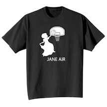 Alternate Image 2 for Jane Air T-Shirt or Sweatshirt