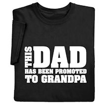 Product Image for Promoted to Grandpa Shirts