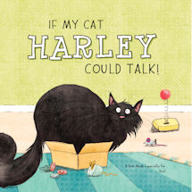 Alternate Image 7 for If My Cat Could Talk Personalized Book