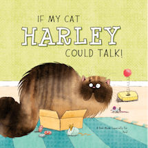 Alternate Image 2 for If My Cat Could Talk Personalized Book