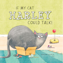 Alternate Image 3 for If My Cat Could Talk Personalized Book