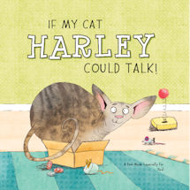 Alternate Image 5 for If My Cat Could Talk Personalized Book