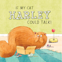 Alternate image If My Cat Could Talk Personalized Book