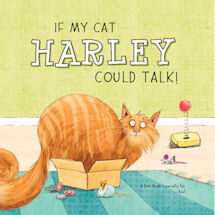 Product Image for If My Cat Could Talk Personalized Book