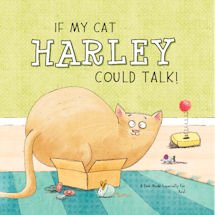 Alternate image for If My Cat Could Talk Personalized Book
