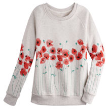 Product Image for Poppies Sweatshirt