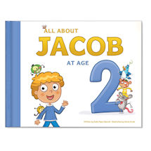 Alternate Image 2 for All About Me Personalized Age Books